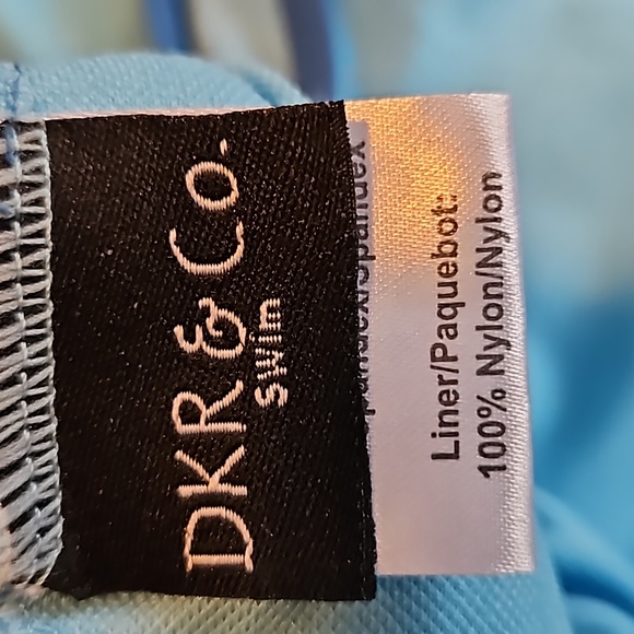 DKR & CO. Green One Piece bathing suit - Picture 5 of 6